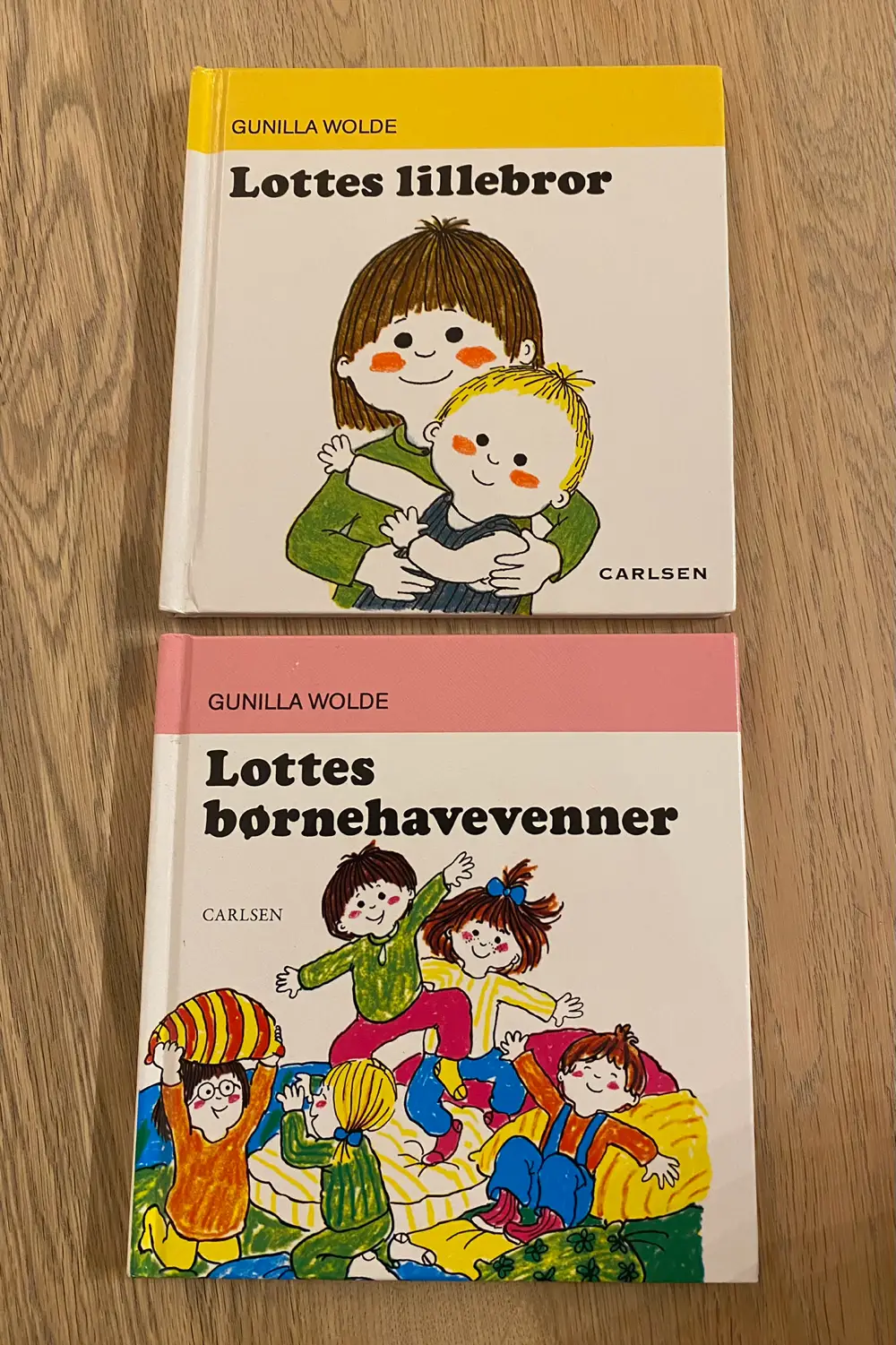 Lottes lillebror +Lottes børnehavevenner Børnebøger