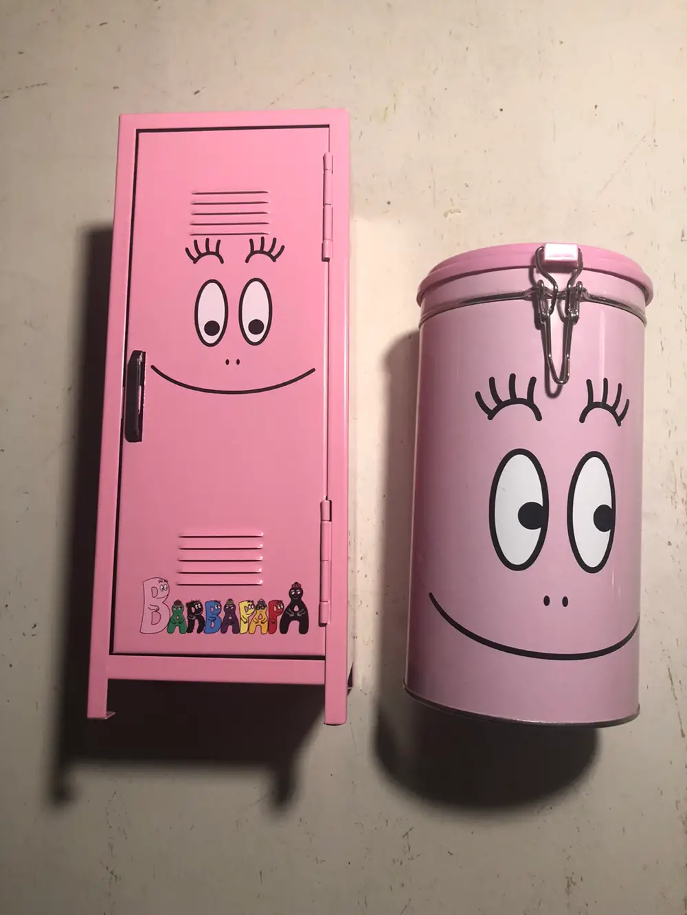 Barbapapa 2 stk helt nye opbevaring