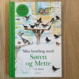 Min læsebog med Søren og Mette Fin læsebog