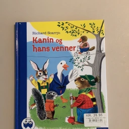 Kanin og hans venner Bog