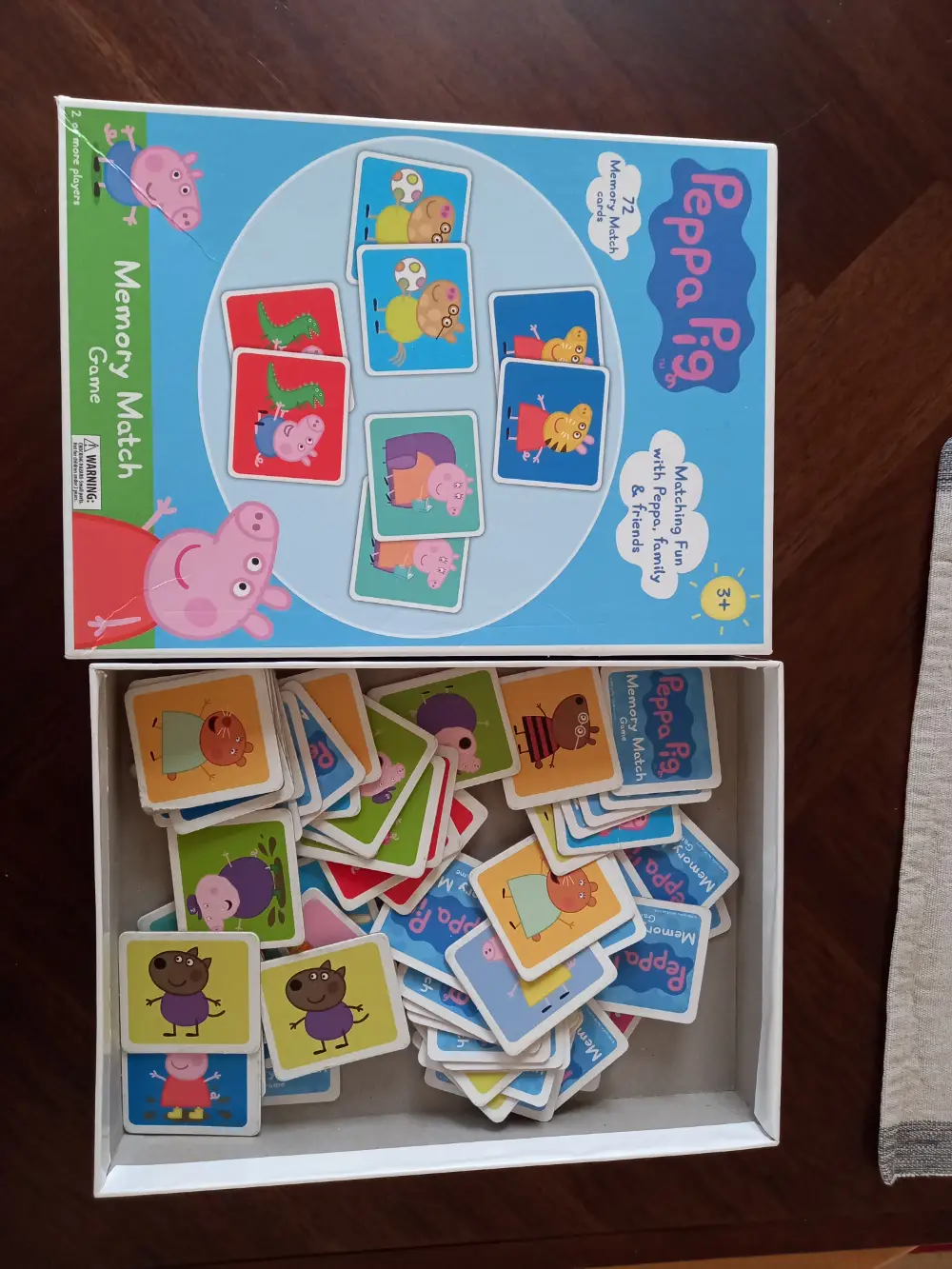 Peppa Pig Memory Peppa Pig