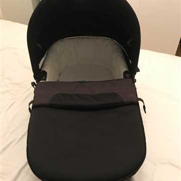 Baby Jogger Deluxe pram til single