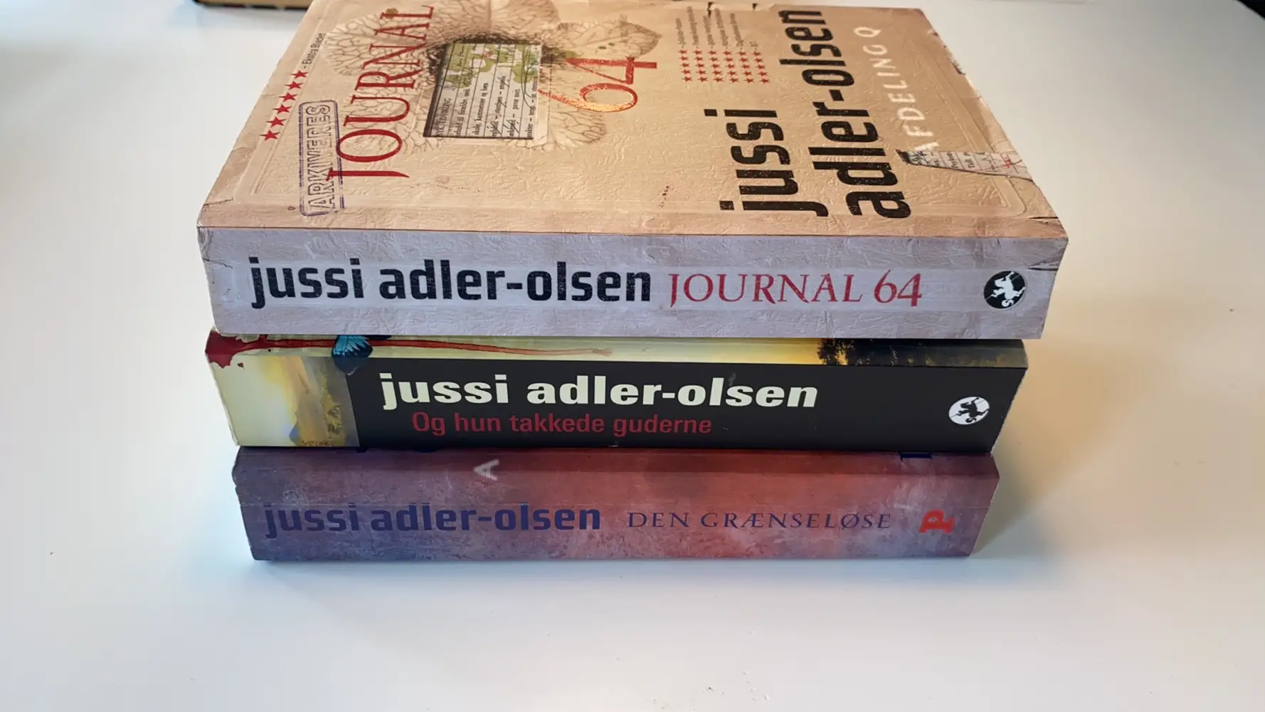 Jussi Adler-Olsen Bøger