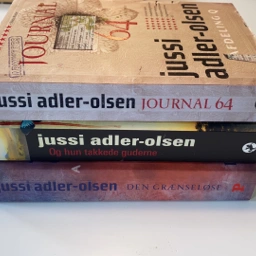 Jussi Adler-Olsen Bøger