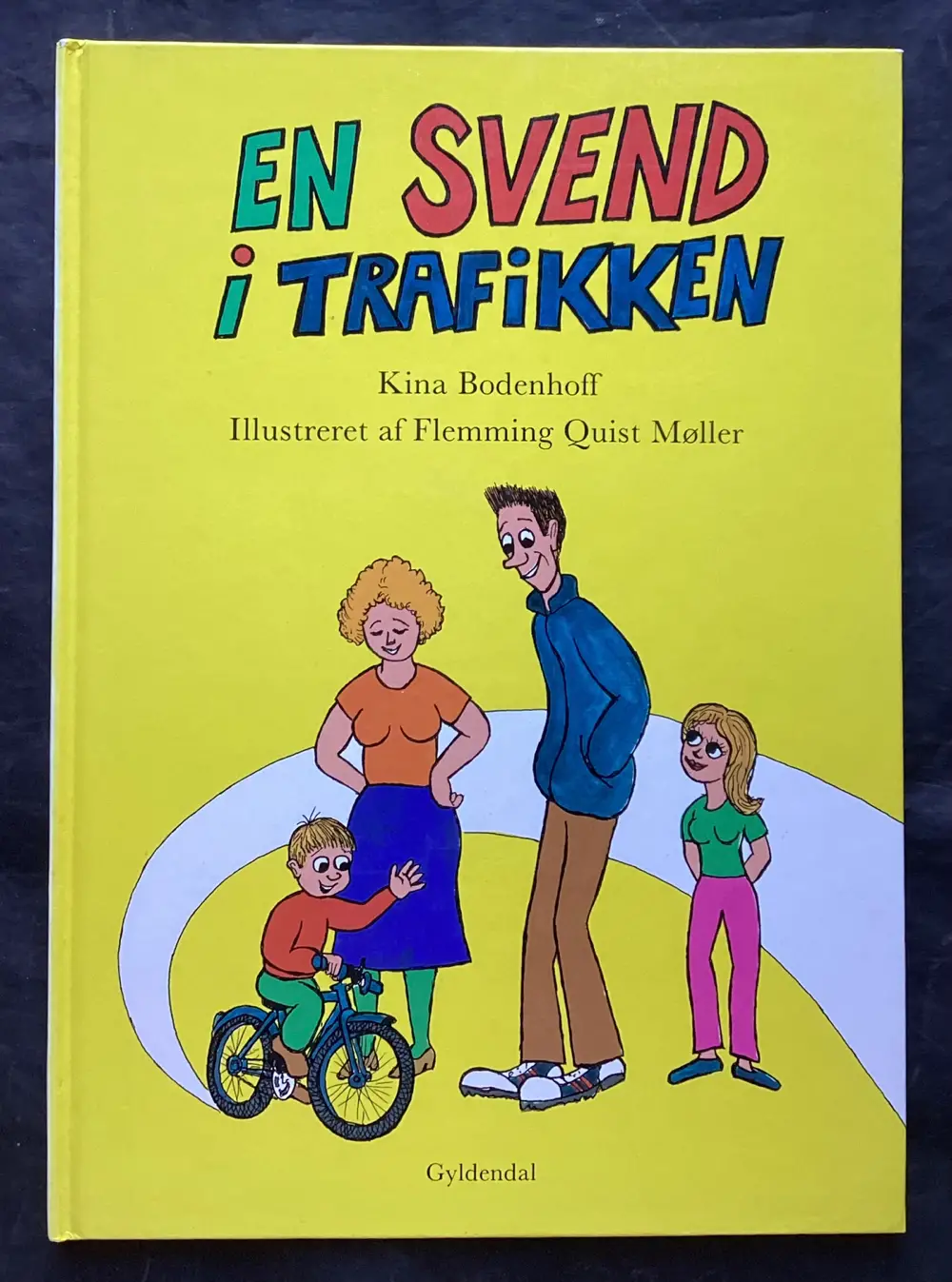 En Svend i trafikken Børne-billedbog