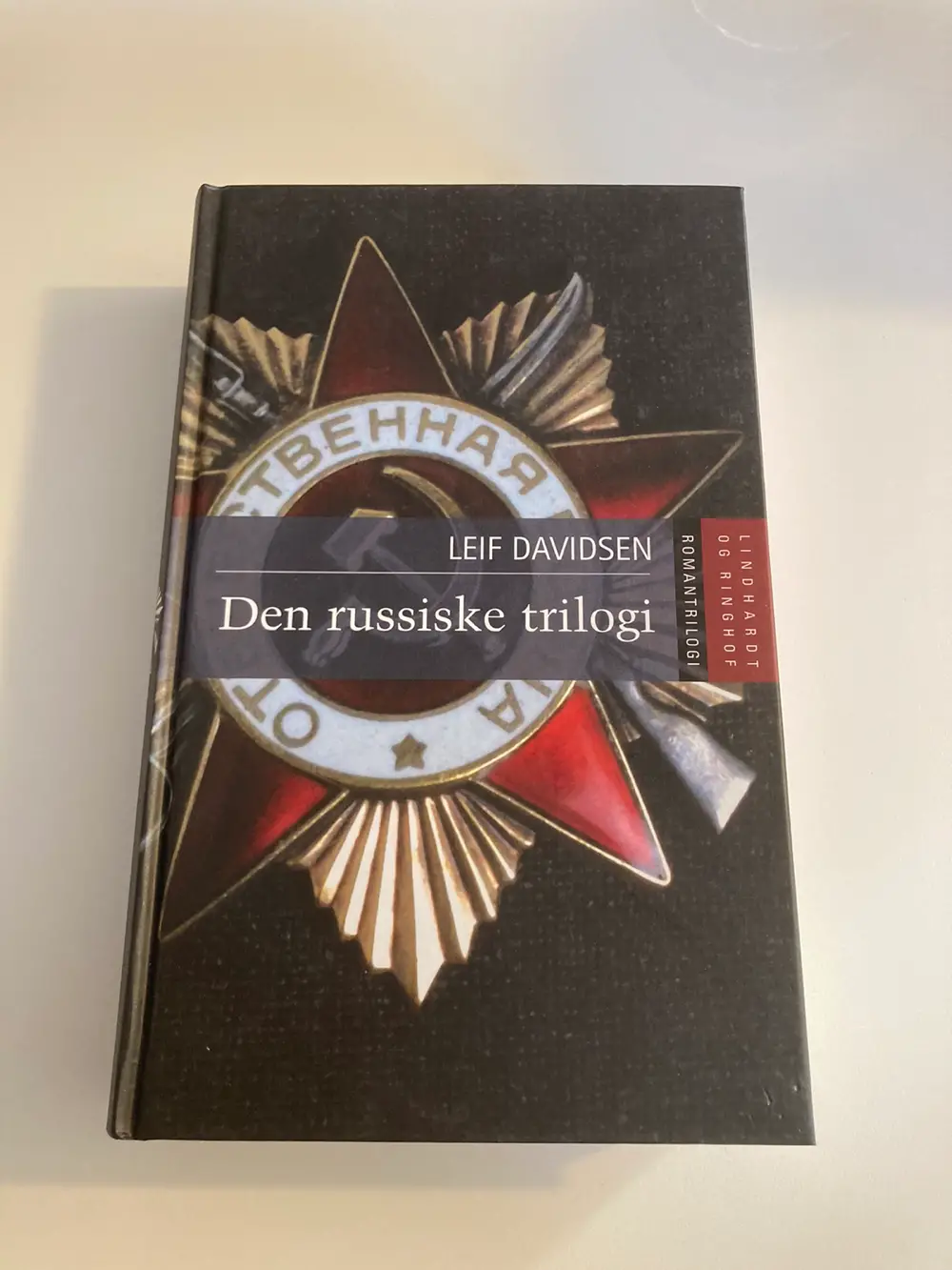 Leif Davidsen Den russiske trilogi