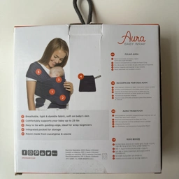 Ergobaby Aura baby wrap/strækvikle