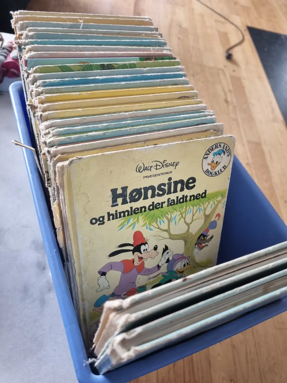 Anders Ands Bogklub Walt Disney Bøger