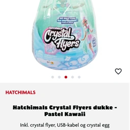 Hatchimals Flyvende fe