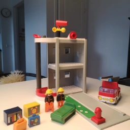 Playmobil Brandstation