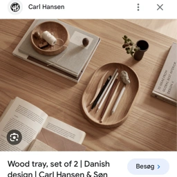 CHS Wood Trays træbakker