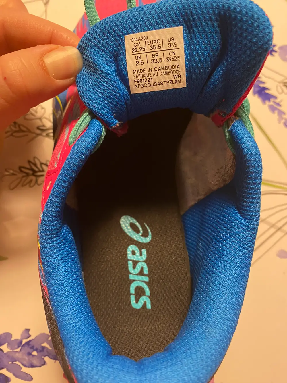 ASICS Løbesko kondisko sneakers