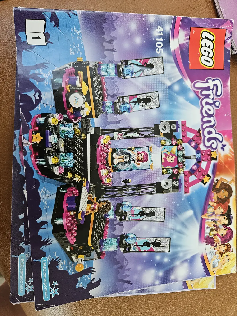 LEGO Friends Lego friends stor samling