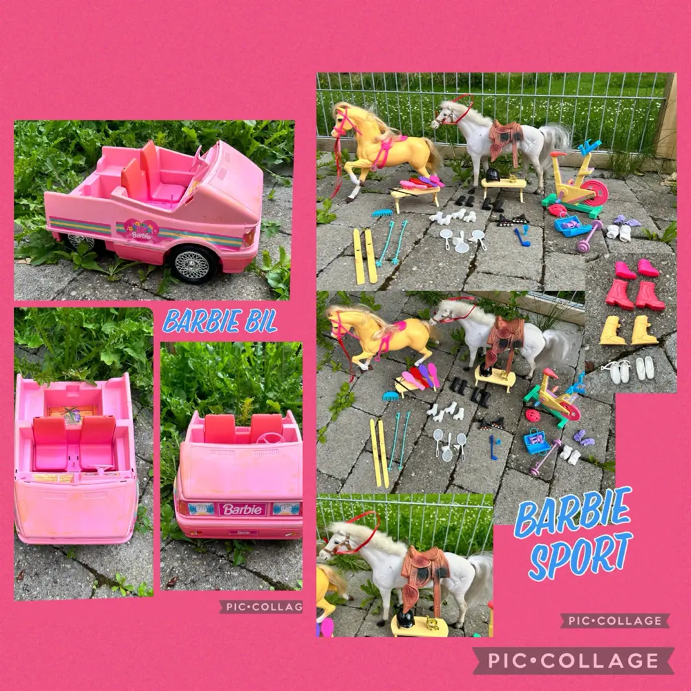 Barbie Kæmpe Barbie pakke