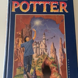 Harry potter og De Vises Sten Bog