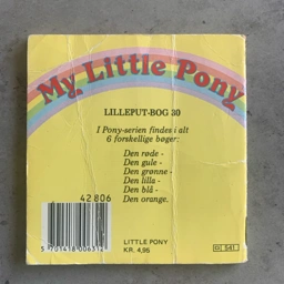 My Little Pony Lilleput bog