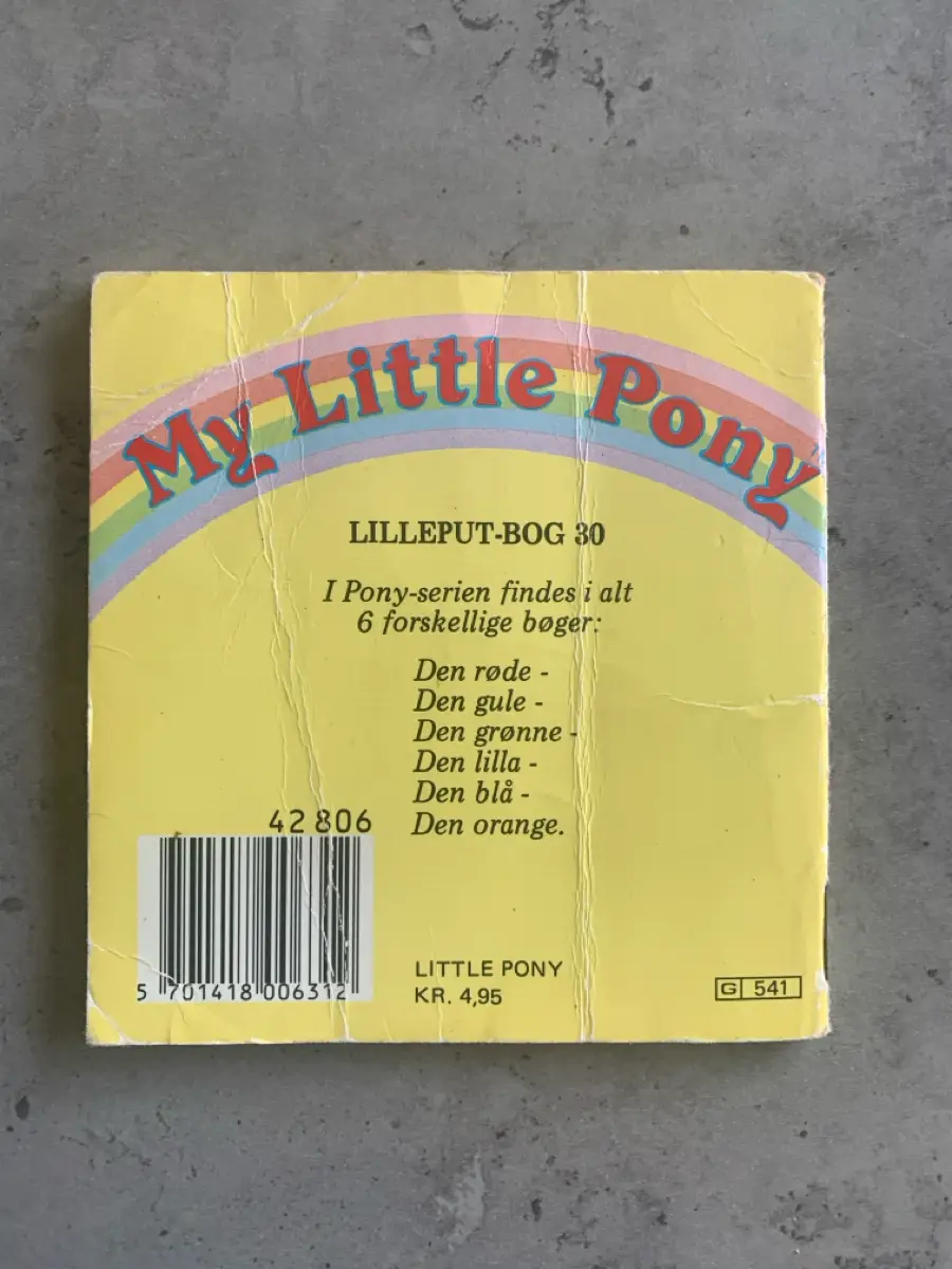 My Little Pony Lilleput bog