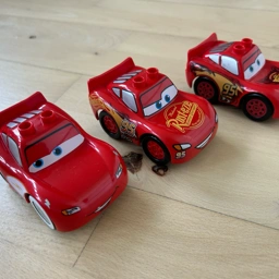 LEGO Lego duplo figurer fra Cars