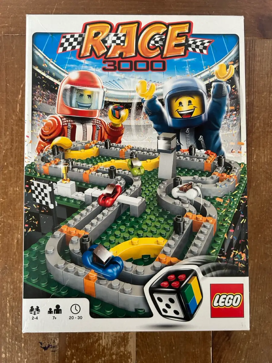 LEGO Race 3000