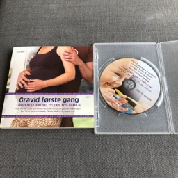 Gravid første gang Bøg og DVD