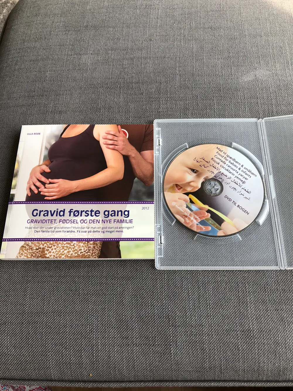 Gravid første gang Bøg og DVD