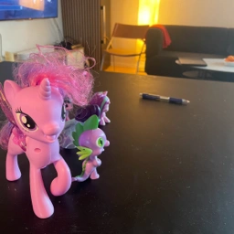 My Little Pony Twilight Sparkle med venner