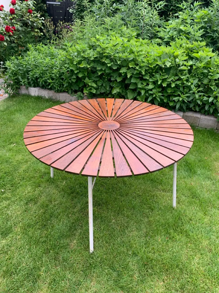 Marguerit Teak havebord