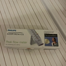 Philips Peak flow meter