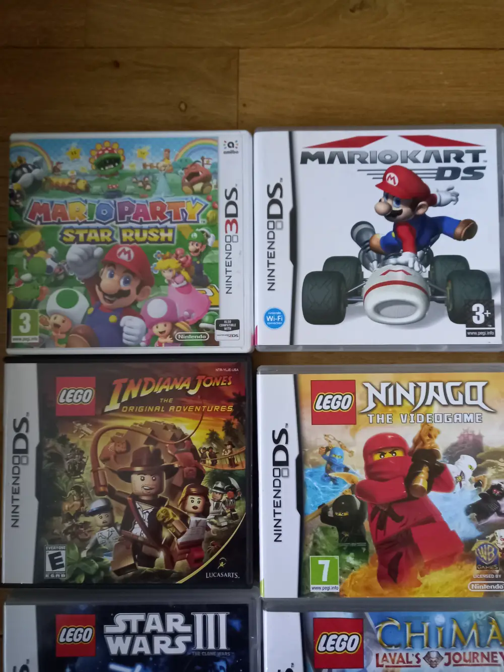 Nintendo Nintendo ds og 3ds spil