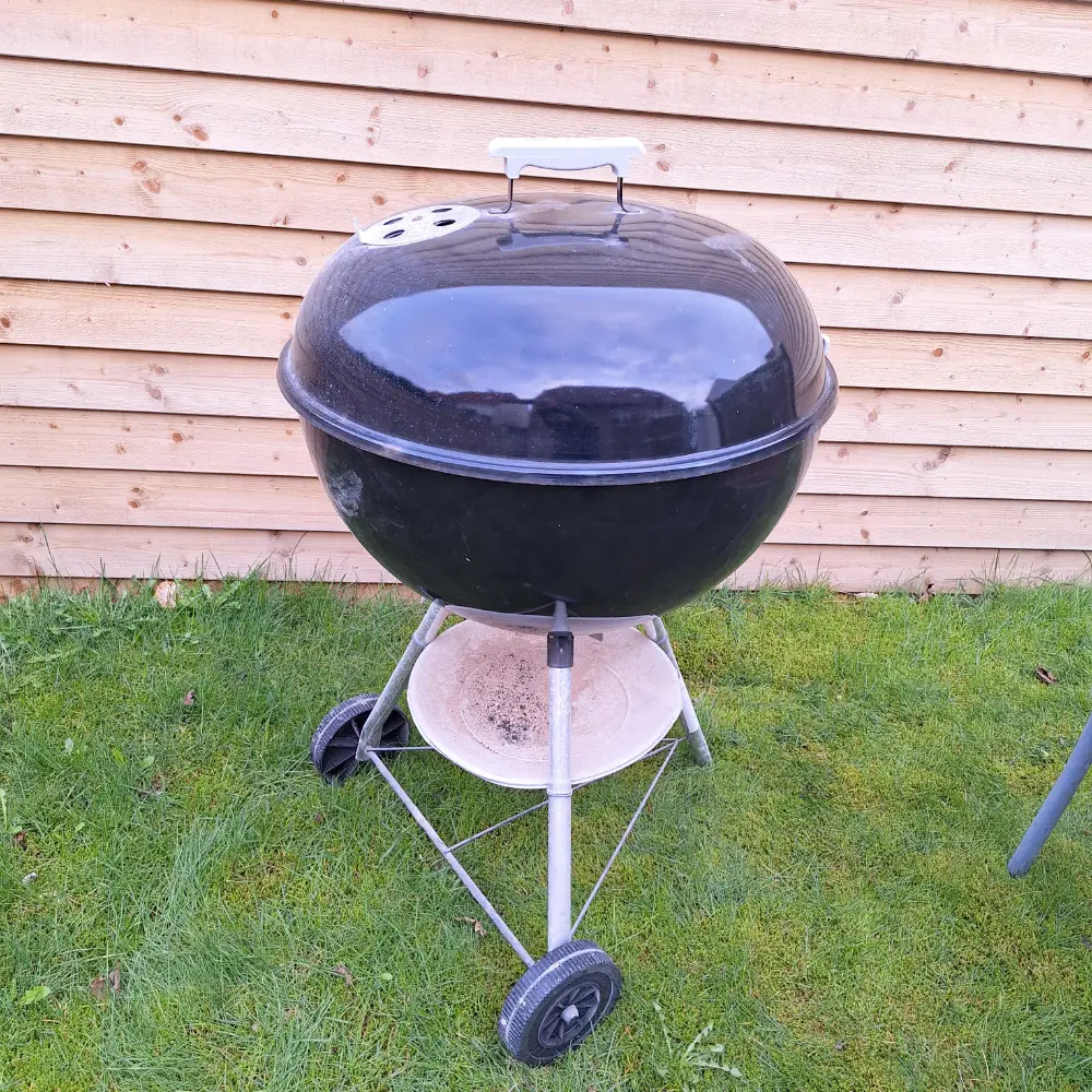 Weber Kugle grill til kul