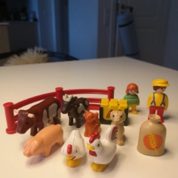 Playmobil Bondegård