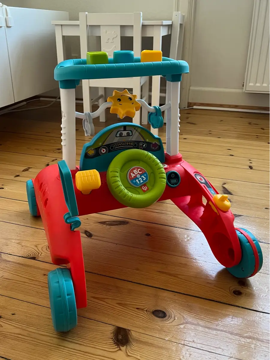 Fisher Price Gåvogn