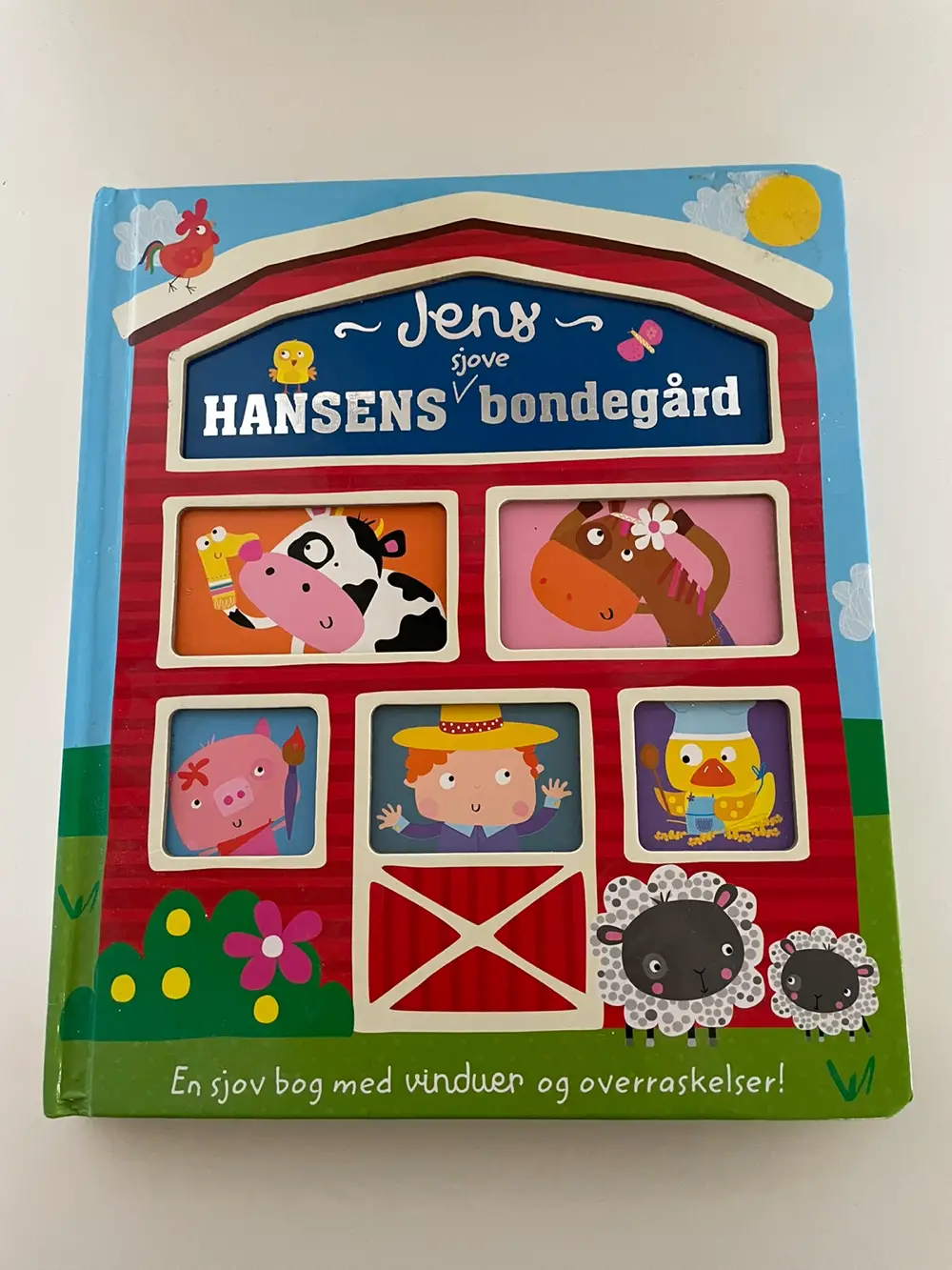 Jens Hansens sjove bondegård Bog