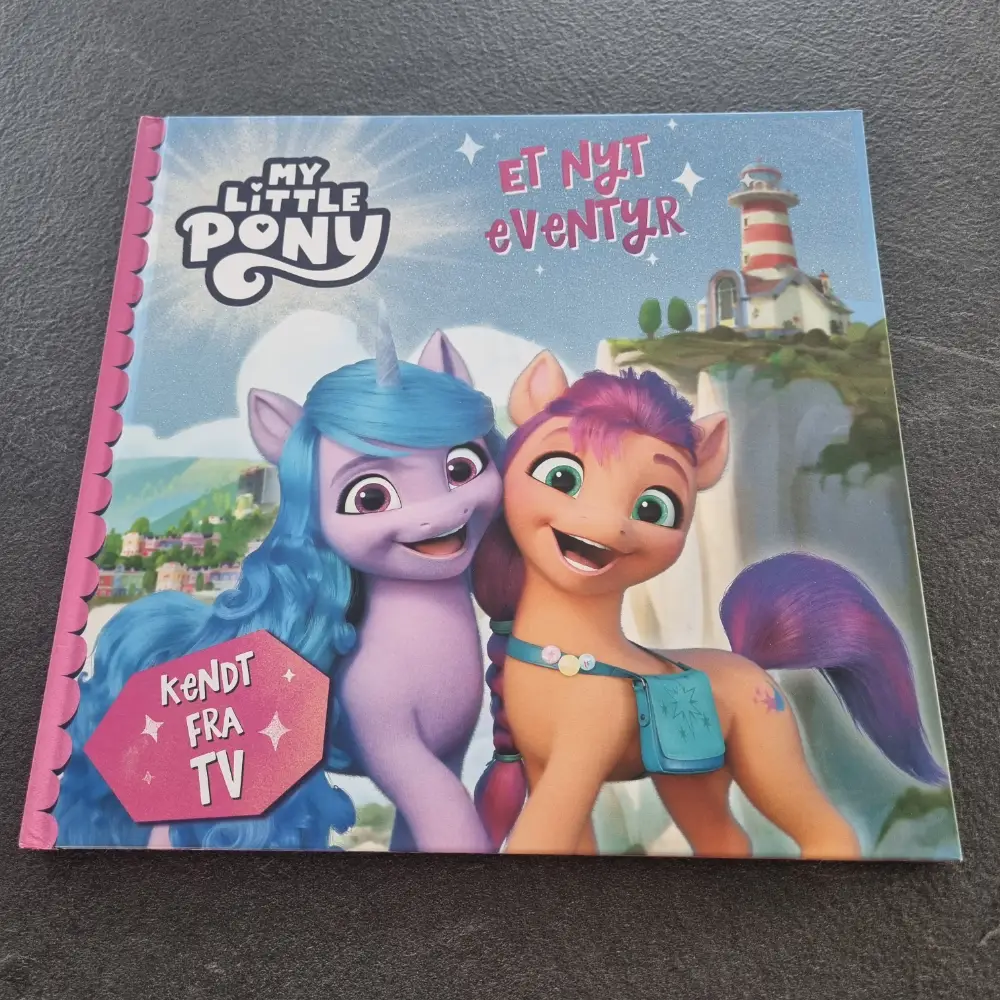 My Little Pony Alvilda Bog - et nyt eventyr