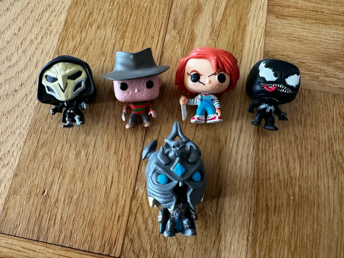 Funko Mini figurer i Funko Pop Style