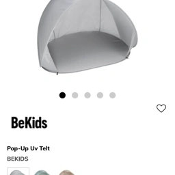 Be kids Soltelt