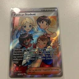 Pokémon Paldean Student