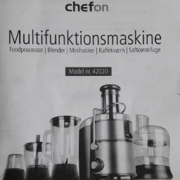 Chefon Multi maskine