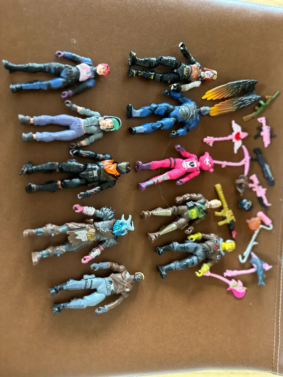 Fortnite Sæson 8 Action figurer