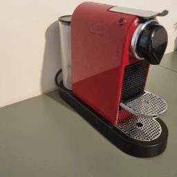 Ukendt Nespresso kaffemaskine