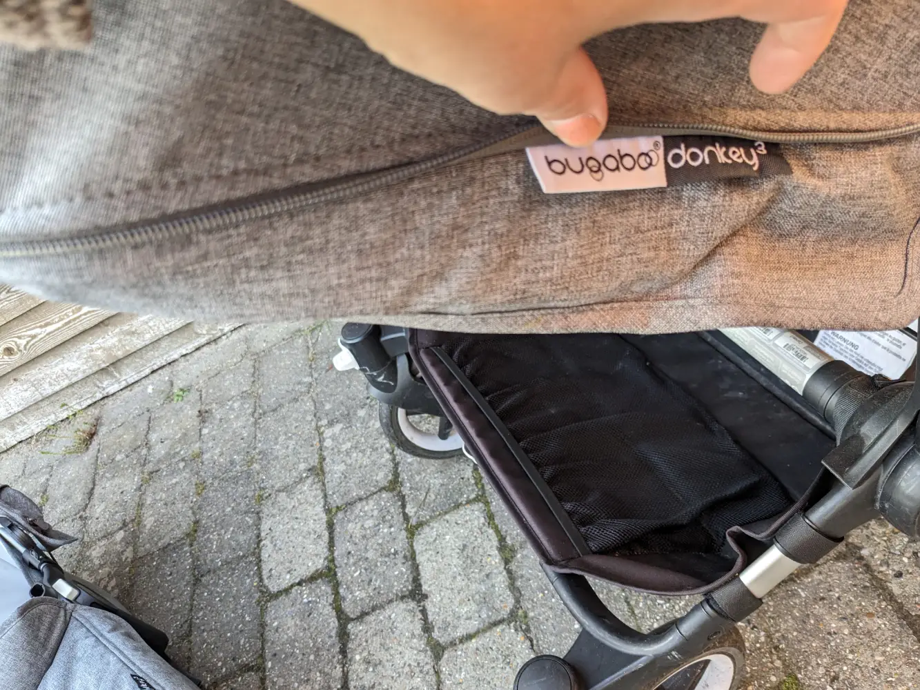 Bugaboo Tvillinge kombivogn