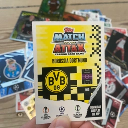 Match Attax Fodbold kort