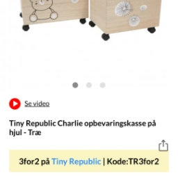 Tiny Republic Opbevaringskasser