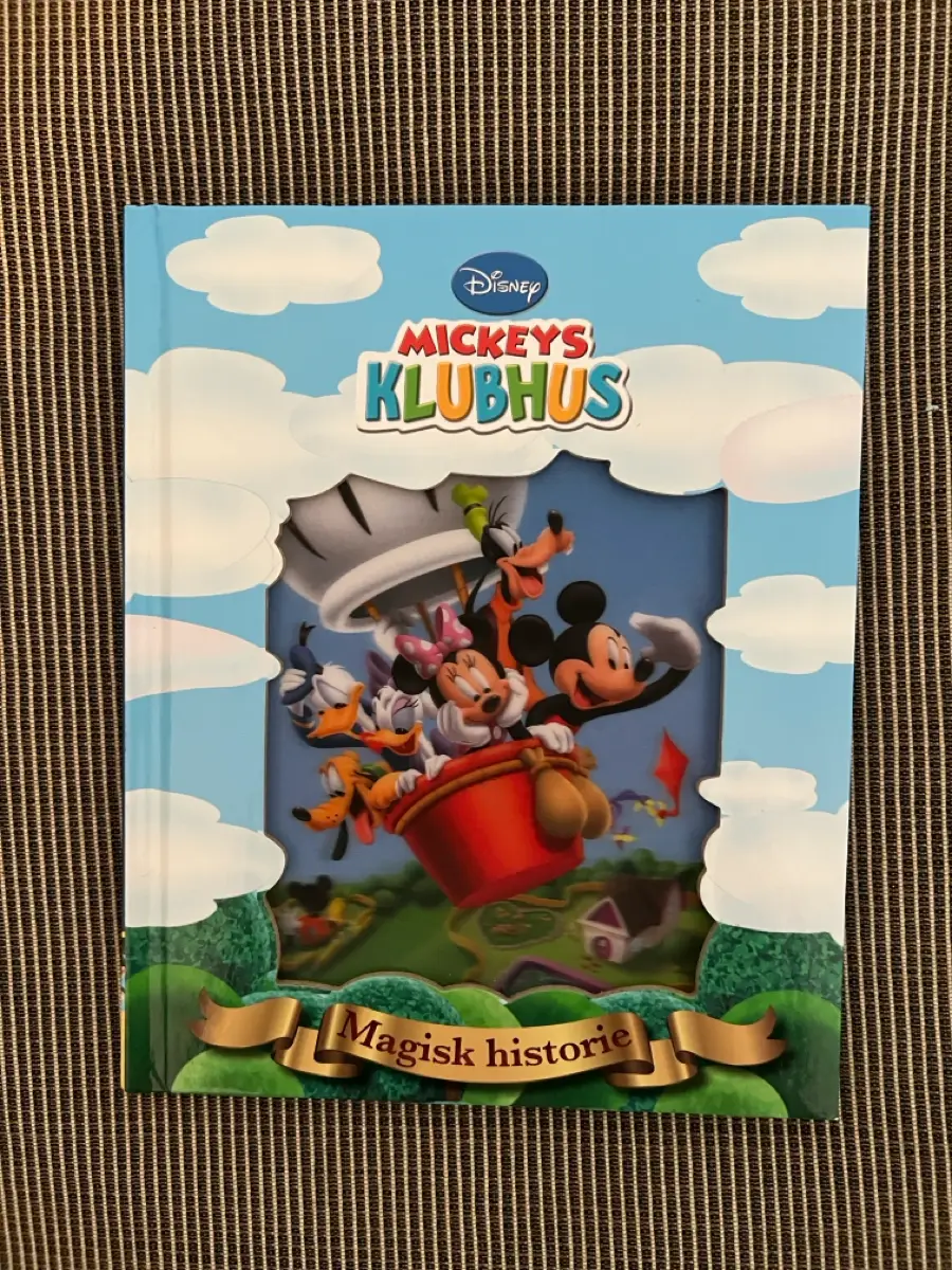 Disney - Mickeys klubhus Bog