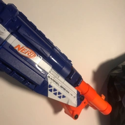 Nerf Gun double barrel shotgun