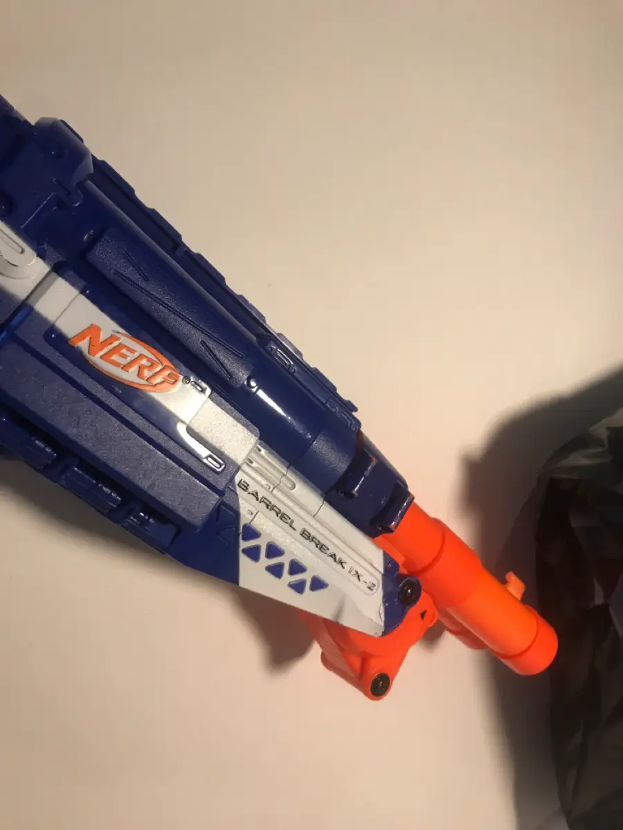 Nerf Gun double barrel shotgun