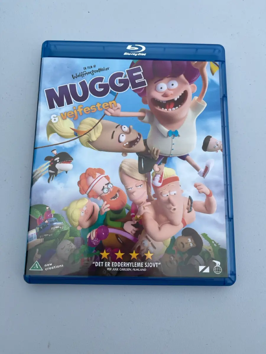 Mugge og vejfesten Blu-Ray