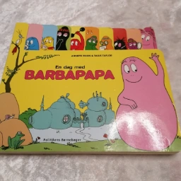 En dag med Barbapapa Bog