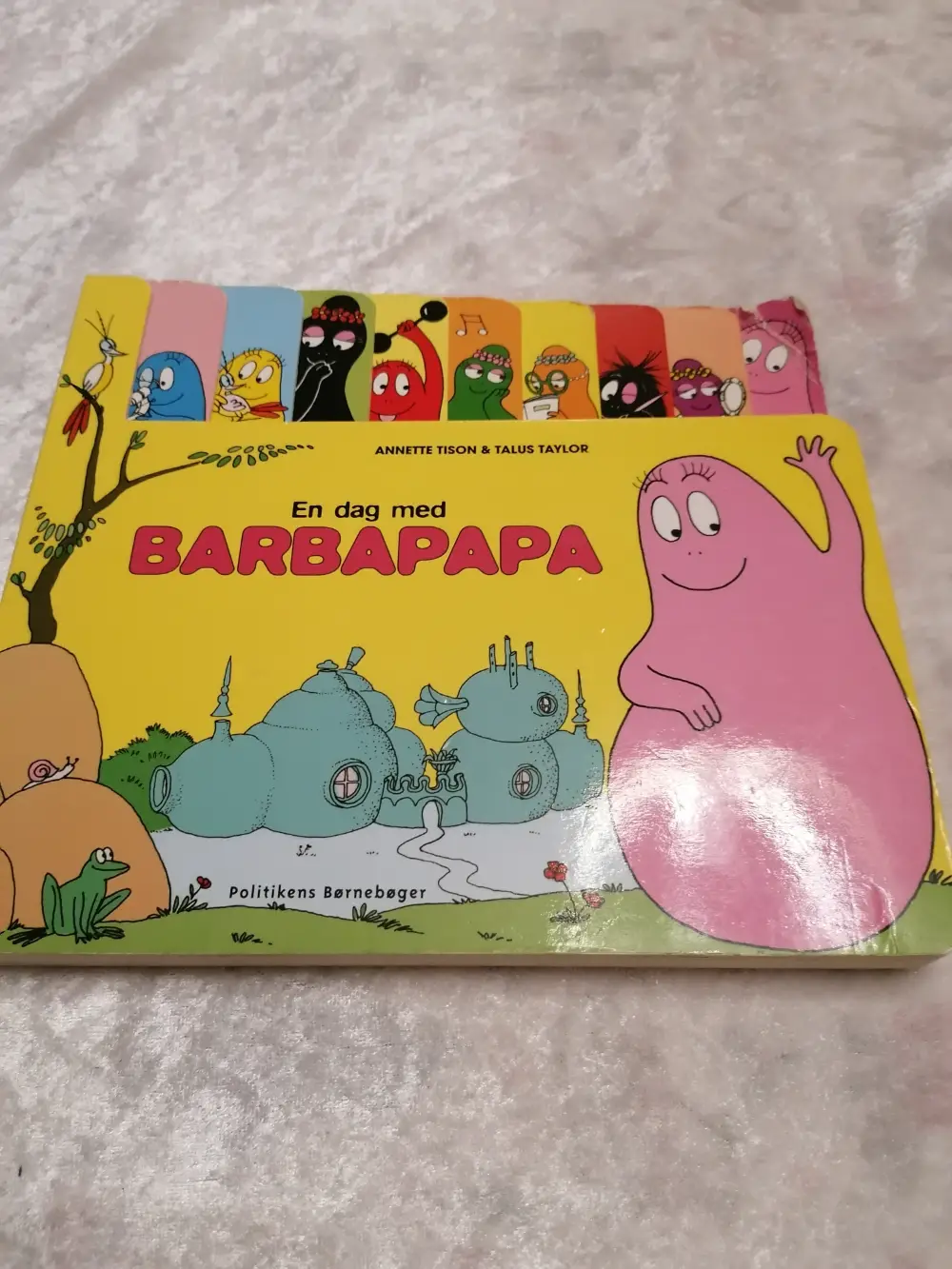 En dag med Barbapapa Bog