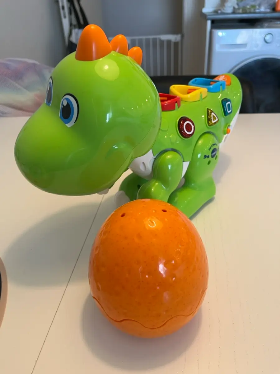 Vtech Lær  dans dino